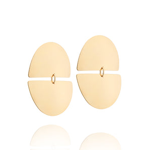 GOLD PLATED EARRING