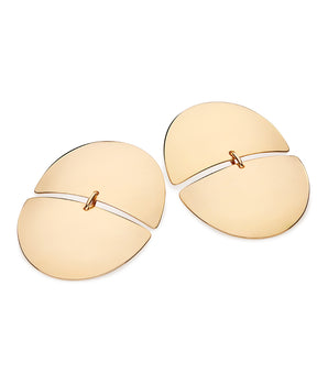 GOLD PLATED EARRING