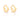 GOLD POWERFUL HUGGIE EARRINGS