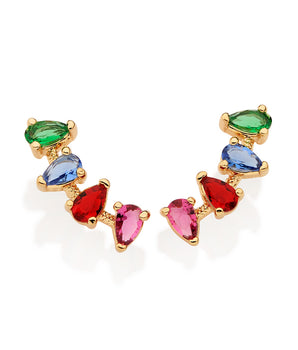 GOLD COUNTRYSIDE EARRINGS