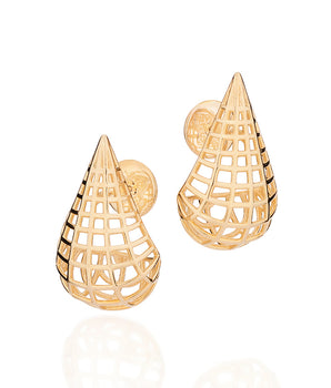 GOLD PLATED EARRING