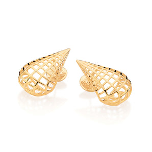 GOLD PLATED EARRING
