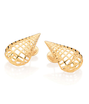 GOLD PLATED EARRING