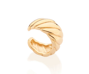 GOLD HILLS EAR CUFF