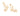 GOLD PLATED EARRING WITH ZIRCONIA