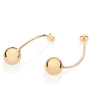 GOLD PATH EARRINGS