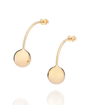 GOLD PATH EARRINGS