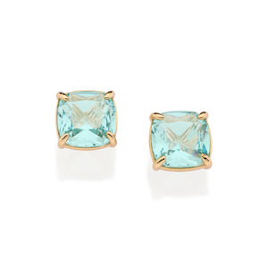 GOLD ORIGIN STORY STUD EARRINGS