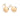 GOLD PEARLED WAY MAXI EARRINGS
