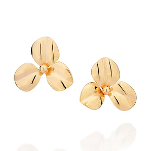 GOLD BLOOM EARRINGS
