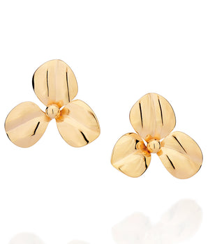 GOLD BLOOM EARRINGS
