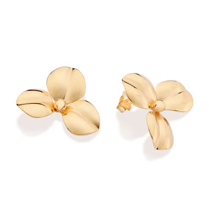 GOLD BLOOM EARRINGS