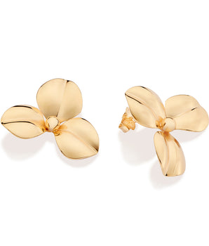 GOLD BLOOM EARRINGS