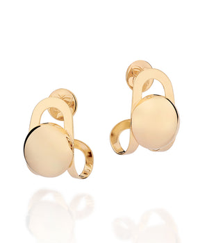 GOLD PLATED EARRING