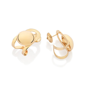 GOLD PLATED EARRING