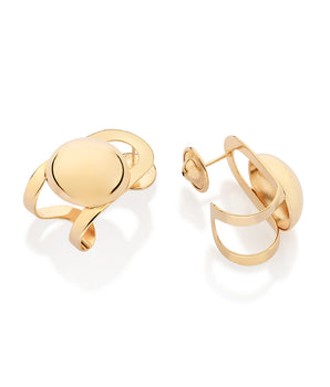 GOLD PLATED EARRING