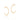 GOLD THICK ESSENTIAL HOOP EARRINGS