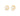 GOLD WRAPPED PEARL STUD EARRINGS