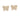 GOLD FULLY STUDDED BUTTERFLY STUD EARRINGS