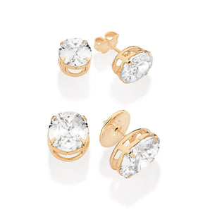 GOLD DOUBLE WINTER WONDERLAND EARRING KIT
