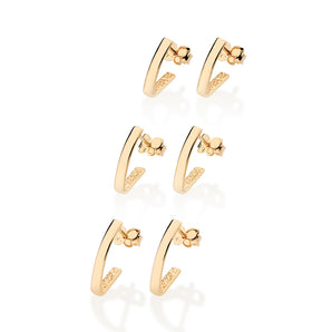 GOLD PLATED EARRING