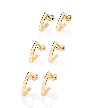GOLD PLATED EARRING