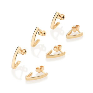 GOLD PLATED EARRING