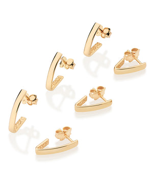 GOLD PLATED EARRING