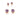 GOLD JOY EARRING KIT IN PURPLE