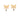 GOLD GIFT BOW STUD EARRINGS