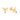 GOLD GIFT BOW STUD EARRINGS