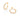 GOLD PLATED EARRING WITH ZIRCONIA