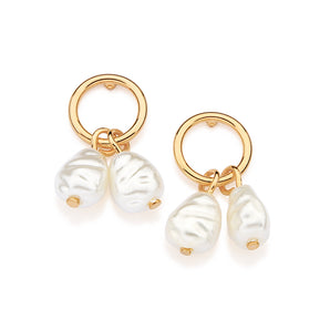 EARRINGS GOLD PLATED JEWELRY