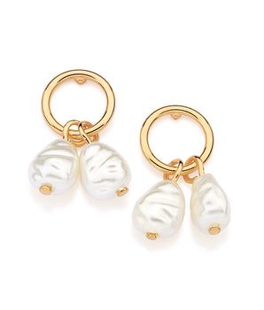 EARRINGS GOLD PLATED JEWELRY