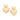 GOLD DOUBLE HEARTS EARRINGS