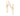 GOLD CHAINED HEART HUGGIE EARRINGS