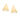 GOLD TIME CAPSULE MAXI EARRINGS