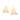 GOLD TIME CAPSULE MAXI EARRINGS