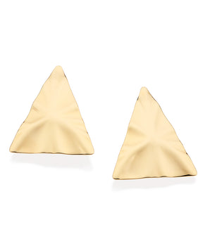 GOLD TIME CAPSULE MAXI EARRINGS