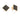 GOLD PLATED EARRING WITH ZIRCONIA