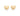 GOLD HEART STUD EARRINGS