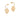 GOLD FAITHFUL HEART HUGGIE EARRINGS