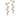 GOLD BUTTERFLY TAKEOVER PENDULUM EARRINGS