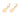 GOLD OUR LADY OF GRACE HUGGIE EARRINGS