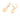 GOLD OUR LADY OF GRACE HUGGIE EARRINGS