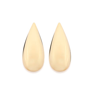 GOLD DROP MAXI EARRINGS