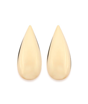 GOLD DROP MAXI EARRINGS