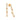 GOLD THATS MY CRUSH PENDULUM EARRINGS