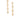 GOLD THATS MY CRUSH PENDULUM EARRINGS
