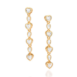 GOLD THATS MY CRUSH PENDULUM EARRINGS